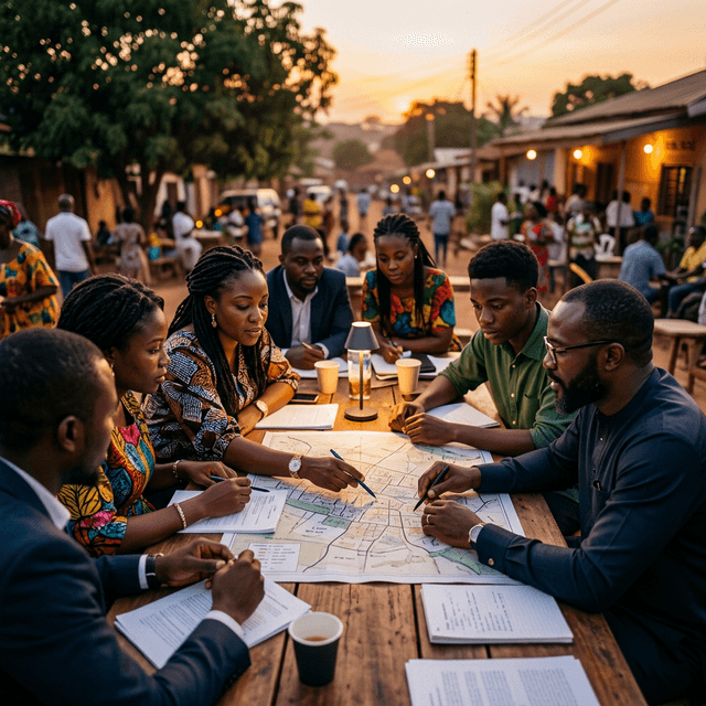 Nigerian community coordination